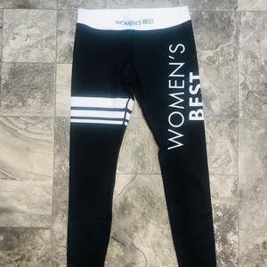 Womens Best Leggings - Black